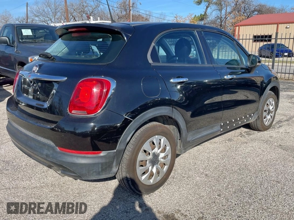 2016 FIAT 500X Pop с VIN ZFBCFXAW7GP341441, выставлен на аукционе Copart как лот 45881755 с пробегом 90 000 миль миль и Чистый • Clean title. История ставок и продаж доступна на DreamBid. Изображение 4.