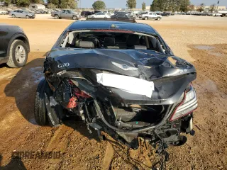 2019 Genesis G70 3.3T Advanced with VIN KMTG74LE2KU013905, listed as a Copart auction lot 77969244 with 73,985 mi miles and Salvage Title. Bid and sale history available at carsss.com. Image 6.