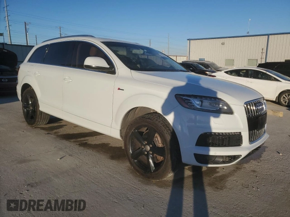 2013 Audi Q7 3.0T S line Prestige with VIN WA1DGAFE4DD004292, listed as a Copart auction lot 42227125 with 125,682 mi miles and Clean Title. Bid and sale history available at carsss.com. Image 4.