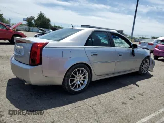 2007 Cadillac CTS with VIN 1G6DP577X70102092, listed as a Copart auction lot 57217714 with 0 mi miles and Salvage Title. Bid and sale history available at carsss.com. Image 3.