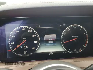 2018 Mercedes-Benz S 450 with VIN WDDUG6EB1JA367291, listed as a Copart auction lot 70508112 with 39,968 mi miles and . Bid and sale history available at DreamBid. Image 9.
