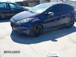 2016 Ford Fiesta ST with VIN 3FADP4GX5GM138993, listed as a IAAI auction lot 41830319 with 110,908 mi miles. Bid and sale history available at carsss.com. Image 21.