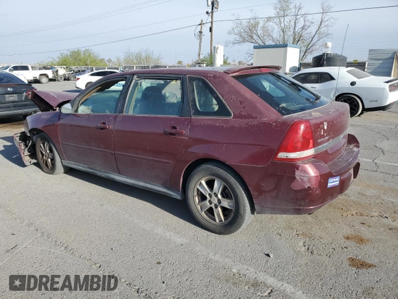 2005 Chevrolet Malibu Maxx LS z VIN 1G1ZT62885F292269, wystawiony jako Copart lot #51302815 z przebiegiem 226 449 mil mil oraz Szkoda całkowita • Salvage title. Historia ofert i sprzedaży dostępna na DreamBid. Obrazek 2.