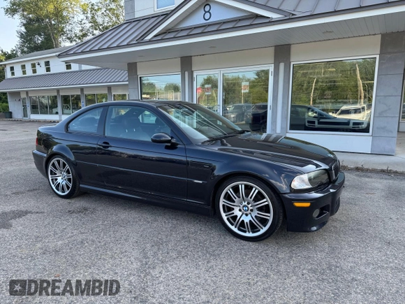 2002 BMW 3 Series M3 with VIN WBSBL93442JR16950, listed as a Copart auction lot 65476895 with 174,649 mi miles and Clean title. Bid and sale history available at DreamBid. Image 1.