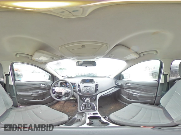 2013 Ford Escape SE with VIN 1FMCU0GX0DUB10397, listed as a Copart auction lot 44934575 with 156,593 mi miles and Salvage Title. Bid and sale history available at DreamBid. Image 14.