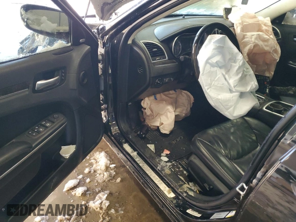 2017 Chrysler 300 with VIN 2C3CCAKG5HH571547, listed as a Copart auction lot 87530605 with 113,349 mi miles and Salvage Title. Bid and sale history available at carsss.com. Image 8.