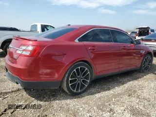 2018 Ford Taurus SEL with VIN 1FAHP2E88JG113878, listed as a Copart auction lot 46805785 with 179,423 mi miles and Clean Title. Bid and sale history available at carsss.com. Image 3.