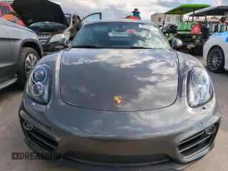 2014 Porsche Cayman с VIN WP0AA2A82EK170311, выставлен на аукционе Copart как лот 76123574 с пробегом Не указан миль и Списание • Salvage title. История ставок и продаж доступна на DreamBid. Изображение 5.