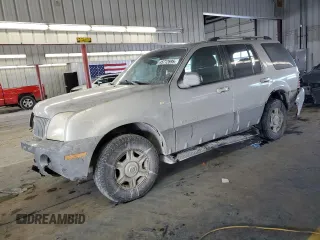 2002 Mercury Mountaineer z VIN 4M2DU86E62UJ09334, wystawiony jako Copart lot #45712695 z przebiegiem 195 828 mil mil oraz Szkody całkowita. Historia ofert i sprzedaży dostępna na DreamBid. Obrazek 1.