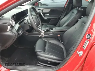 2020 Mercedes-Benz A 220 with VIN WDD3G4EB3LW040316, listed as a Copart auction lot 42382565 with 69,106 mi miles and Non Repairable. Bid and sale history available at DreamBid. Image 7.