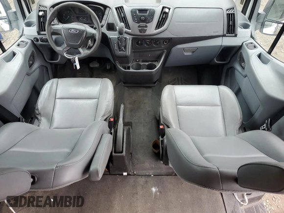 2015 Ford Transit Cargo with VIN 1FTNR1CG7FKA98838, listed as a Copart auction lot 48829135 with 233,935 mi miles and Salvage Title. Bid and sale history available at carsss.com. Image 8.