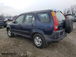 2003 Honda CR-V LX with VIN SHSRD78593U153723, listed as a Copart auction lot 87464534 with 234,067 mi miles and Clean Title. Bid and sale history available at carsss.com. Image 2.
