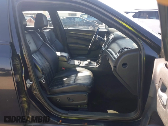 2015 Chrysler 300 with VIN 2C3CCAGG1FH815698, listed as a IAAI auction lot 41853449 with 172,507 mi miles. Bid and sale history available at carsss.com. Image 5.