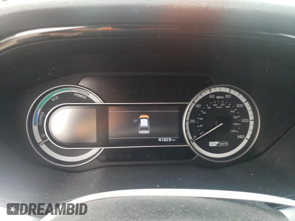 2020 Kia Niro LX with VIN KNDCB3LC1L5368760, listed as a Copart auction lot 53071854 with 41,829 mi miles and Clean Title. Bid and sale history available at DreamBid. Image 9.