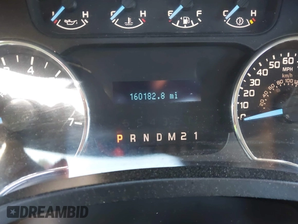 2011 Ford F-150 XL with VIN 1FTEX1CM0BFA28287, listed as a IAAI auction lot 41646969 with 160,182 mi miles. Bid and sale history available at carsss.com. Image 7.