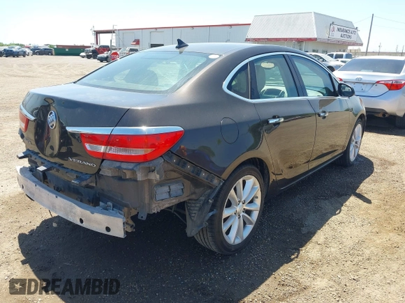 2014 Buick Verano Convenience Group with VIN 1G4PR5SK0E4119114, listed as a IAAI auction lot 41981093 with 1 mi miles. Bid and sale history available at carsss.com. Image 4.