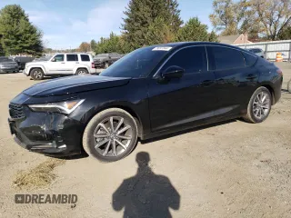 2025 Acura Integra with VIN 19UDE4H25SA001885, listed as a Copart auction lot 79097844 with 5,924 mi miles and Salvage Title. Bid and sale history available at DreamBid. Image 1.