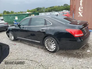 2016 Hyundai Equus Signature z VIN KMHGH4JH0GU101069, wystawiony jako Copart lot #65823484 z przebiegiem 99 138 mil mil oraz Szkody całkowita. Historia ofert i sprzedaży dostępna na DreamBid. Obrazek 2.