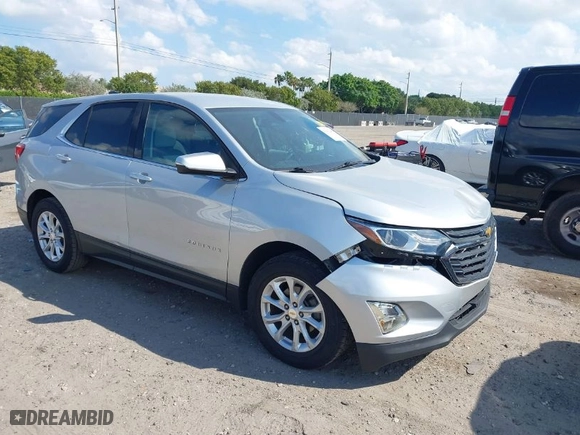 2018 Chevrolet Equinox LT with VIN 2GNAXSEV4J6337707, listed as a IAAI auction lot 41862483 with 69,903 mi miles. Bid and sale history available at carsss.com. Image 1.