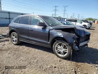 2015 Audi Q5 Premium Plus z VIN WA1DGBFP9FA072342, wystawiony jako Copart lot #55893195 z przebiegiem 130 687 mil mil oraz Szkoda całkowita • Salvage title. Historia ofert i sprzedaży dostępna na DreamBid. Obrazek 4.