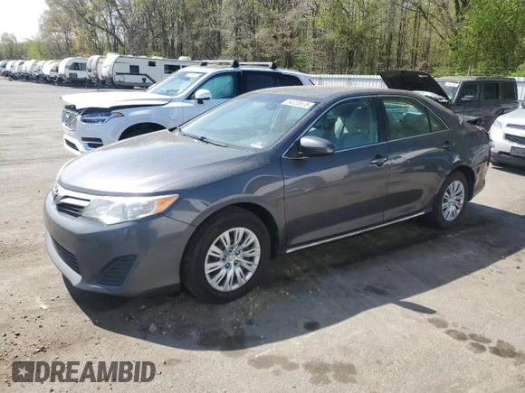 2012 Toyota Camry L with VIN 4T1BF1FK4CU123542, listed as a Copart auction lot 54328805 with 218,807 mi miles and Salvage Title. Bid and sale history available at carsss.com. Image 1.