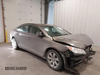 2012 Buick LaCrosse Premium 1 with VIN 1G4GD5E38CF117681, listed as a IAAI auction lot 41490823 with 106,919 mi miles. Bid and sale history available at carsss.com. Image 1.