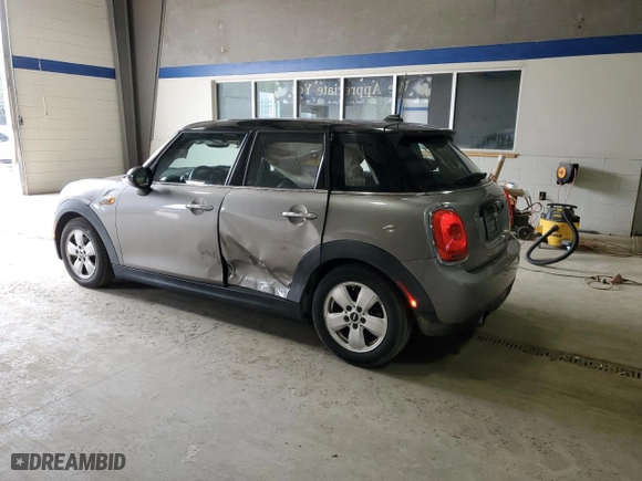 2017 MINI Hardtop 4 Door Cooper with VIN WMWXU1C59H2E17861, listed as a Copart auction lot 44794845 with 77845 miles and Clean Title. Bid and sale history available at carsss.com. Image 2.
