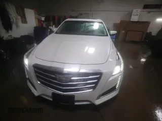 2015 Cadillac CTS Luxury AWD with VIN 1G6AX5SX4F0114053, listed as a Copart auction lot 45485935 with 61,272 mi miles and Salvage title. Bid and sale history available at DreamBid. Image 13.