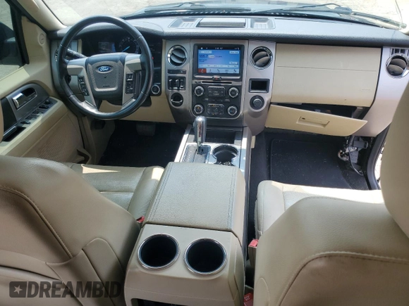 2017 Ford Expedition Limited с VIN 1FMJU1KT2HEA09167, выставлен на аукционе Copart как лот 59027585 с пробегом 77 998 миль миль и Списание • Salvage title. История ставок и продаж доступна на DreamBid. Изображение 8.