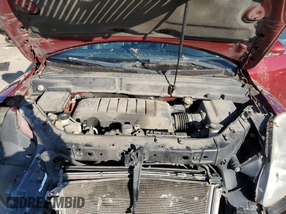 2011 Buick Enclave CXL-1 with VIN 5GAKRBED1BJ118269, listed as a Copart auction lot 48939015 with 143,561 mi miles and Salvage Title. Bid and sale history available at carsss.com. Image 13.