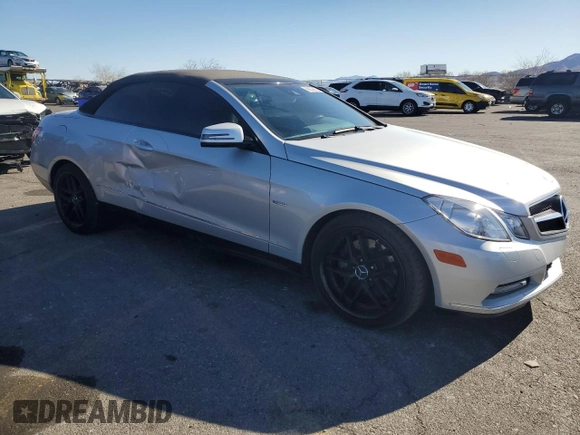 2012 Mercedes-Benz E 350 with VIN WDDKK5KF6CF130809, listed as a Copart auction lot 88232835 with 107,788 mi miles and Salvage Title. Bid and sale history available at DreamBid. Image 4.