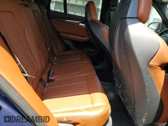 2020 BMW X3 M Competition z VIN 5YMTS0C04LLT10567, wystawiony jako Copart lot #54367805 z przebiegiem 53 055 mil mil oraz Szkoda całkowita • Salvage title. Historia ofert i sprzedaży dostępna na DreamBid. Obrazek 11.