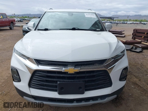 2022 Chevrolet Blazer LT с VIN 3GNKBCR43NS115080, выставлен на аукционе IAAI как лот 42193840 с пробегом 56 067 миль миль и . История ставок и продаж доступна на DreamBid. Изображение 12.