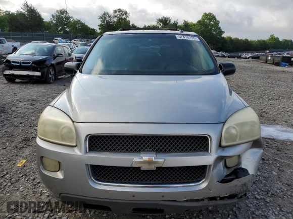 2005 Chevrolet Uplander LS z VIN 1GNDV23L95D178081, wystawiony jako Copart lot #57878195 z przebiegiem 165 456 mil mil oraz Szkoda całkowita • Salvage title. Historia ofert i sprzedaży dostępna na DreamBid. Obrazek 5.