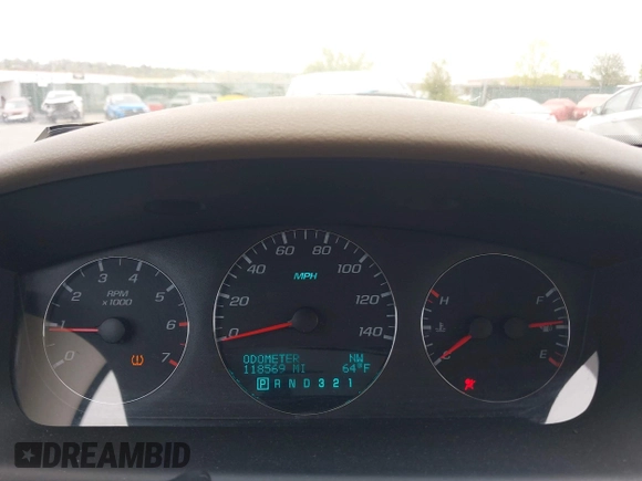 2008 Chevrolet Impala LT with VIN 2G1WC583689223425, listed as a IAAI auction lot 42079555 with 118,569 mi miles and . Bid and sale history available at DreamBid. Image 7.