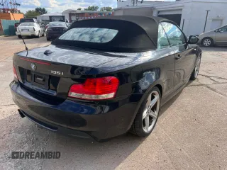 2010 BMW 1 Series 135i with VIN WBAUN9C51AVK41985, listed as a Copart auction lot 85383524 with 111,260 mi miles and Clean Title. Bid and sale history available at carsss.com. Image 4.