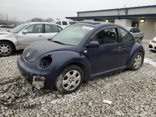 2001 Volkswagen Beetle GLX with VIN 3VWDD21C31M470240, listed as a Copart auction lot 81937464 with 165,205 mi miles and Clean Title. Bid and sale history available at DreamBid. Image 1.