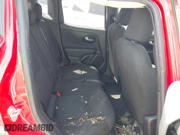 2023 Jeep Renegade Latitude z VIN ZACNJDB1XPPP68568, wystawiony jako IAAI lot #42543048 z przebiegiem 43 764 mil mil oraz . Historia ofert i sprzedaży dostępna na DreamBid. Obrazek 8.