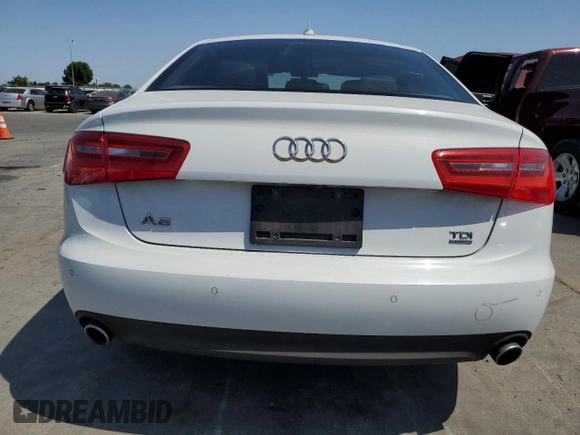 2014 Audi A6 Premium Plus with VIN WAUFMAFC5EN045299, listed as a Copart auction lot 59783855 with 117,488 mi miles and Clean title. Bid and sale history available at DreamBid. Image 6.