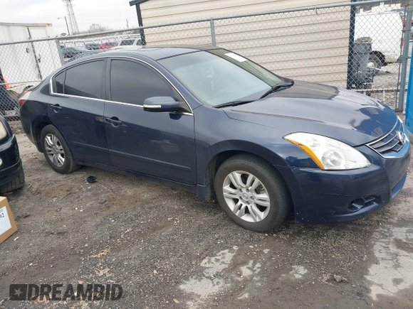 2010 Nissan Altima S with VIN 1N4AL2AP1AN525176, listed as a IAAI auction lot 41627592 with 121,026 mi miles and . Bid and sale history available at DreamBid. Image 1.