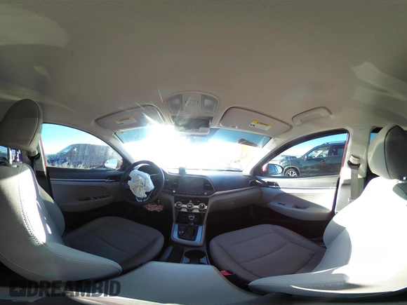 2019 Hyundai Elantra SE with VIN 5NPD74LFXKH493230, listed as a IAAI auction lot 41296855 with 52,163 mi miles and . Bid and sale history available at DreamBid. Image 19.