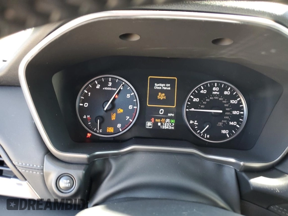 2024 Subaru Outback Touring with VIN 4S4BTAPC6R3175236, listed as a Copart auction lot 49571505 with 13,543 mi miles and Salvage title. Bid and sale history available at DreamBid. Image 9.