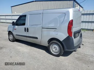 2019 Ram ProMaster City Cargo Tradesman with VIN ZFBHRFAB0K6M88090, listed as a Copart auction lot 52197545 with 101,069 mi miles and Salvage Title. Bid and sale history available at carsss.com. Image 2.