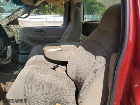 1999 Ford F-150 Work Series with VIN 1FTRF18W7XNB96181, listed as a Copart auction lot 76442364 with 143,813 mi miles and Salvage Title. Bid and sale history available at carsss.com. Image 10.