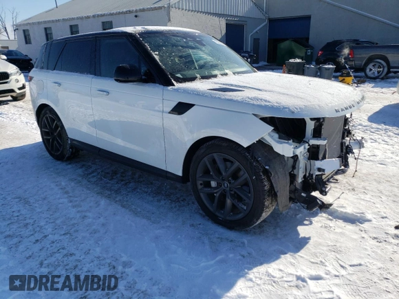 2024 Land Rover Range Rover Sport SE with VIN SAL1P9EU2RA407432, listed as a Copart auction lot 42003635 with 3,449 mi miles and Salvage Title. Bid and sale history available at carsss.com. Image 4.