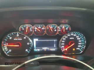 2016 Chevrolet Silverado 1500 LT with VIN 1GCVKREC4GZ373457, listed as a Copart auction lot 55214435 with 140,537 mi miles and Clean Title. Bid and sale history available at DreamBid. Image 9.