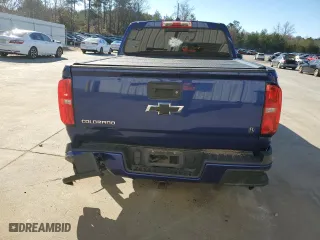 2016 Chevrolet Colorado 4WD Z71 with VIN 1GCPTDE18G1350947, listed as a Copart auction lot 85937694 with 120,657 mi miles and Salvage Title. Bid and sale history available at carsss.com. Image 6.