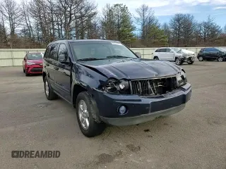 2006 Jeep Grand Cherokee Laredo with VIN 1J4HS48N36C254727, listed as a Copart auction lot 85730814 with 154,404 mi miles and Salvage Title. Bid and sale history available at carsss.com. Image 11.