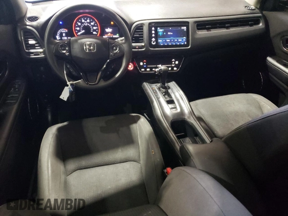 2022 Honda HR-V EX with VIN 3CZRU6H55NM710041, listed as a Copart auction lot 44987655 with 51,222 mi miles and Salvage Title. Bid and sale history available at carsss.com. Image 8.
