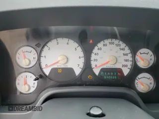 2008 Dodge 1500 ST with VIN 1D7HU18268J110453, listed as a Copart auction lot 70216684 with 642,835 mi miles and Salvage Title. Bid and sale history available at carsss.com. Image 9.